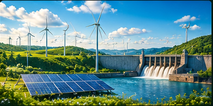 Renewable energy sources